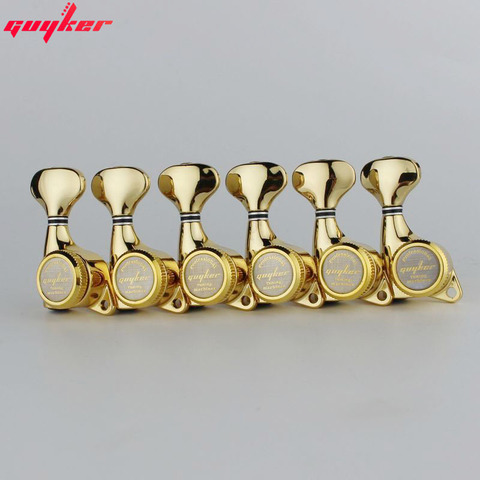 GUYKER Gold Lock String Tuners Electric Guitar Machine Heads Tuners ► Photo 1/5