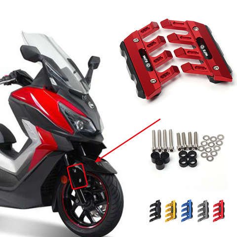 For SYM JOYMAX 125 250 Z300 / SYM jet 14 125 Cruisym300 GTS300I Scooter Front Fork Protector Fender Slider Mudguard Accessories ► Photo 1/6