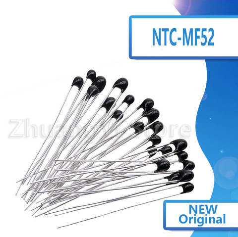 20pcs NTC-MF52AT MF52AT B 3950 5% NTC Thermistor Thermal Resistor 1K 2K 3K 4.7K 5K 10K 20K 47K 50K 100K 5% new ► Photo 1/1