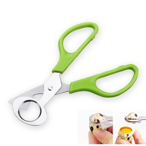 Pigeon Quail Egg Scissors Cracker Opener Stainless Steel Tool