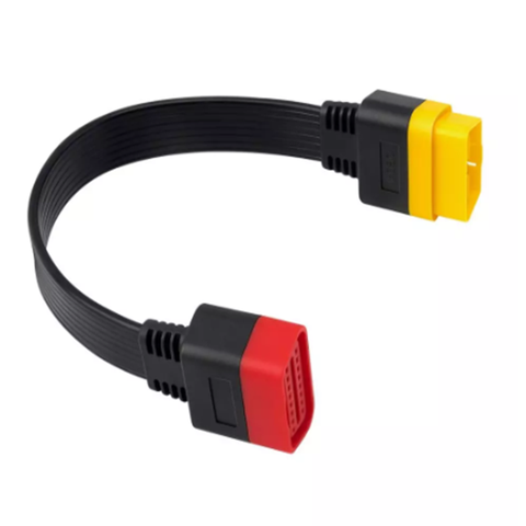 OBDII Extension Cable OBD2 16PIN Male To Female Dual Connector Diagnostic Scanner For Launch X431 pro/Easydiag/Almost Items ► Photo 1/3