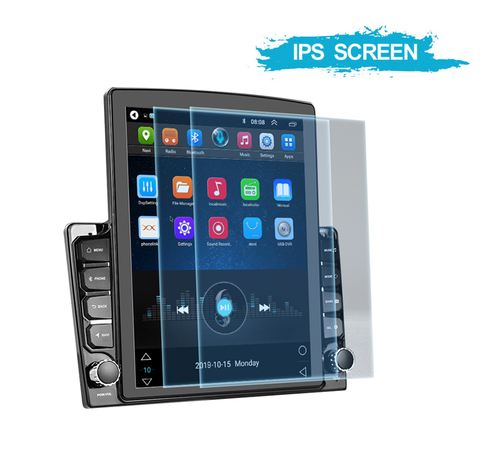 Car Stereo Radio 9 Inch Panel 9.7'' IPS Screen Android 9.1 RAM 1GB ROM 16GB with Buttons GPS WIFI 3G 4G BT DAB Mirror Link OBD ► Photo 1/6