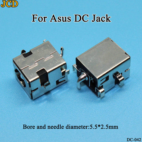 JCD 1pcss/lot New 2.5mm DC Power Jack for Asus A52 A53 K52 K53 X52 X53 X54 X55 X43 X42 U52 U30 U47 U50 Laptop charging socket ► Photo 1/6