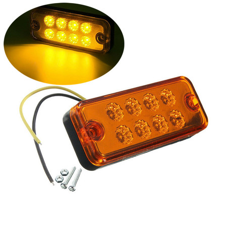 Waterproof LED Trailer Lights 12V Super Bright Light Low Power Consumption LED Tail Light Car Truck Side Marker Indicator ► Photo 1/6