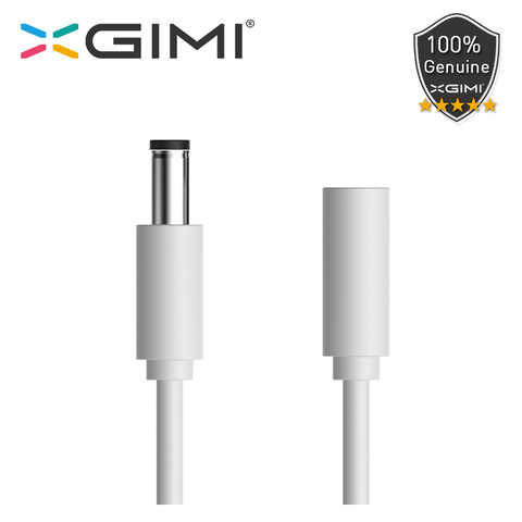 XGIMI Original Projector Accessories DC Power Extension Cord 1.2m DC2.5 Extension Cable For XGIMI Z3 Z4 Series Projectors ► Photo 1/6