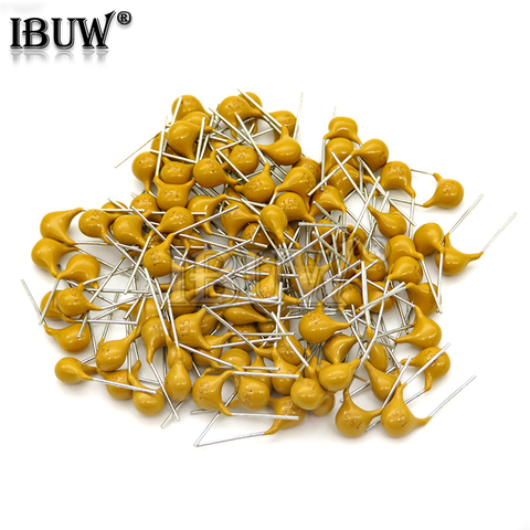 100PCS Monolithic ceramic capacitor 10PF ~ 10UF 22PF 47NF 220NF 1NF 4.7UF 1UF 100NF 330NF 0.1UF 102 104 105 106 103 ► Photo 1/4