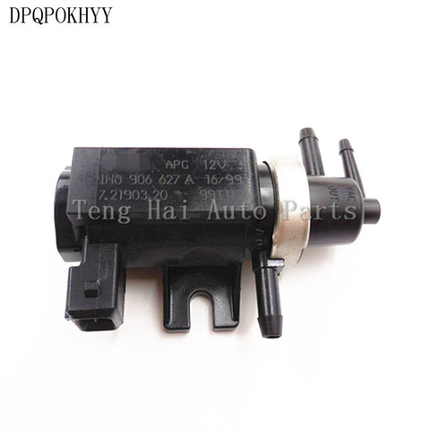 DPQPOKHYY Replacement N75 Boost Valve For VW Golf Passat 1.9 TDI 1H0906627A ► Photo 1/4