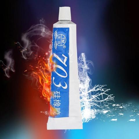 High Temperature Resistant Silicone Rubber Sealing Glue Adhesive Sealant ► Photo 1/6