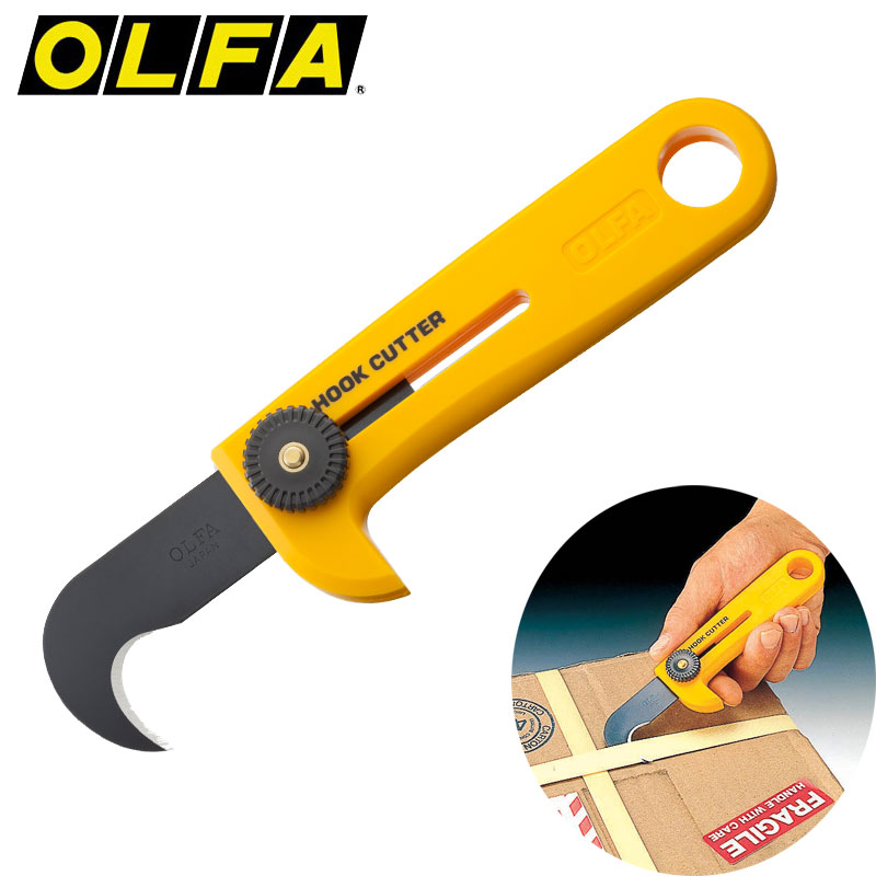 Made In Japan Olfa Professional Art Knife Olfa Heavy Duty Hook Cutter Hok 1 Apply To The Blade