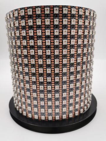 WS2815 12v Led strip RGB Led Pixel Strips Individually Addressable Dual-signal Led ruban tape backlight 96leds/m ► Photo 1/6