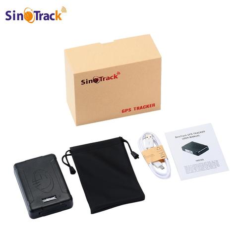 Waterproof GPS Tracker ST-915 Vehicle Locator Magnet TK915 Long Standby 120 Days 10000mAh Battery Real Time Position Tracking ► Photo 1/6