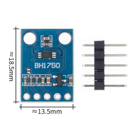 1PCS/LOT GY-302 BH1750 BH1750FVI Chip Light Intensity Light Module ► Photo 1/6