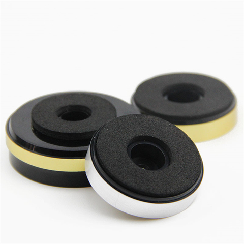 4Pcs/Lot  30 40 50mm diameter Speaker Spikes Stand Feets, Audio Active Amplifier  pad feet,DIY Speakers Repair Parts Accessories ► Photo 1/5