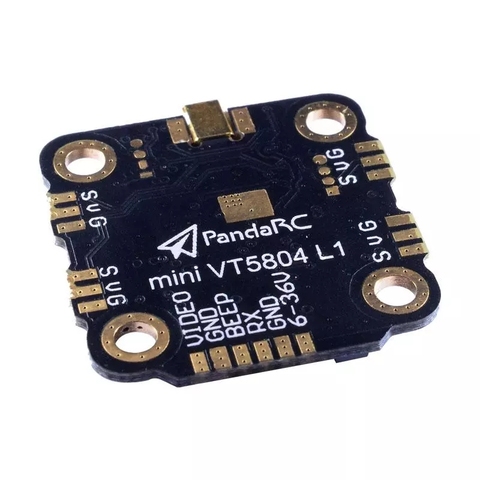 PandaRC MINI VT5804 L1 20x20mm PitMode 600mW Switchable Raceband 5.8G 40CH 2-6S VTX Video Transmitter for FPV Racing Freestyle ► Photo 1/6