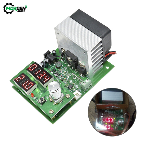 60W 30V Constant Current Electronic Load LCD Digital Display Discharge Battery Adjustable Temperature Capacity Meter Tester ► Photo 1/6