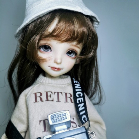 Doll BJD Body 1/6 Resin Figures Naked Toy Boy Girl Gift Doll Baby Real Resin Toys for Children ► Photo 1/5