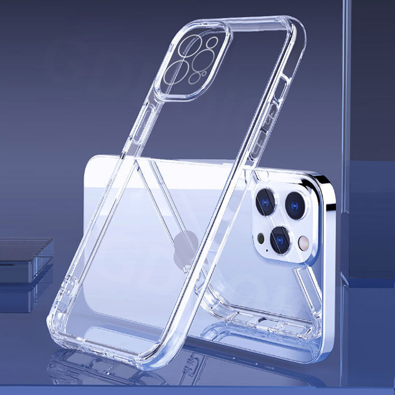 Camera Lens Protection Case For iPhone 12 Pro Max Xr X XS Max Clear Silicone Case For iPhone 11 Pro Max 7 8 6 12 Back Cover - Price &