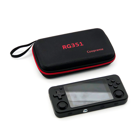 ANBERNIC RG351P/RG351M/RG350M Protection Bag for Retro Game Console Game Player RG351P Handheld Retro Game Console Case ► Photo 1/6