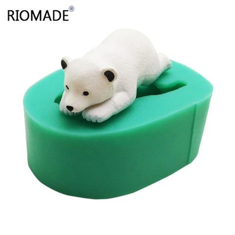 Marine Animal Sea Lion Silicone Fondant Molds Cake Decorating Tools Penguin Polar Bear Shape Chocolate Kitchen Baking Mould ► Photo 1/6