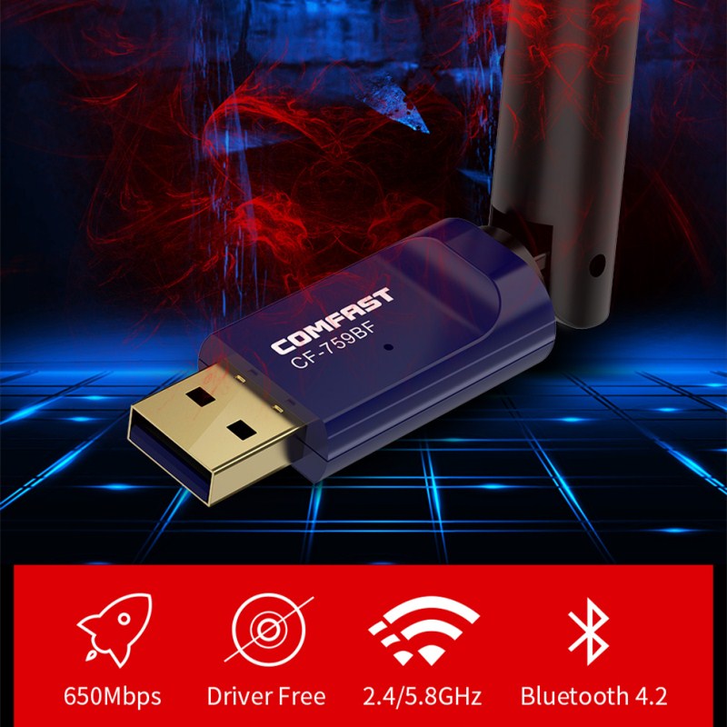 comfast wifi adapter not working windows 10