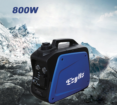 small lightest 800w portable silent camping boating fishing outside gasoline power inverter generator set ► Photo 1/2