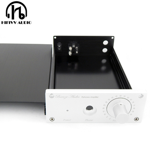 1506 Full Aluminum Enclosure/ Headphone Box/ Chassis / Mini Amplifier Case Suitable For E3/E4 ► Photo 1/1