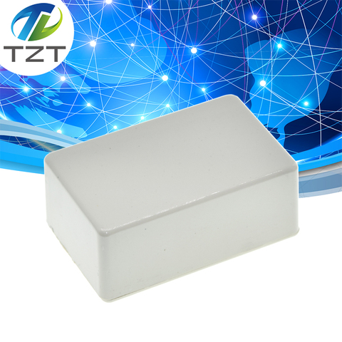 Plastic Waterproof Cover Project Electronic Instrument Case Enclosure Box 70 X 45 X 30mm White ► Photo 1/6