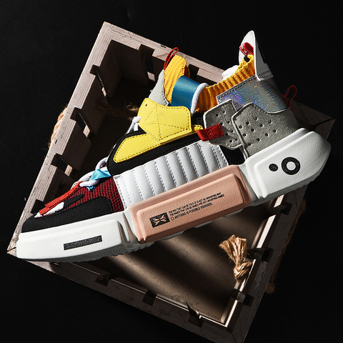 men shoes Sneakers Male Mens casual Shoes tenis Luxury shoes Trainer Race off white Shoes fashion loafers running Shoes for men ► Photo 1/6