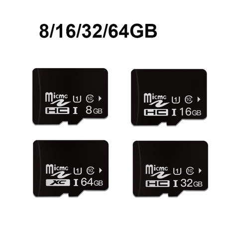 8G/16G/32G/64GB SD Card For Record Video Picture Storage Wifi Cam Home Outdoor Security Surveillance IP Camera Mini Memory Card ► Photo 1/6