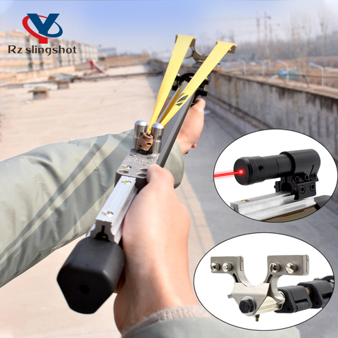 Upgraded Straight Rod Telescopic Folding High-Power Slingshot Stainless  Steel Widened Catapult Head for Outdoor Shooting - Price history & Review, AliExpress Seller - RZ Slingshot Factory Store