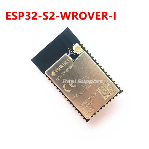 ESP32-S2- WROVER-I SMD module ESP32-S2 3.3V 2MB PSRAM 4MB SPI flash IPEX antenna connector ► Photo 1/2