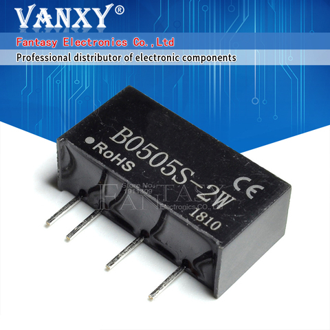 2pcs B0505S-2W  DIP-4 DC-DC B0505S 2W SIP-4 B0505S-2WR2 ► Photo 1/3