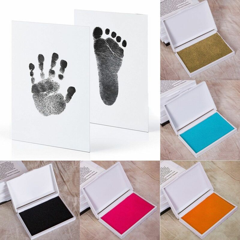 Diplomat medlem ironi Price history & Review on 2019 NEW Baby Hand & Footprint Makers Souvenirs  Infant Paw Print Pad Foot print Photo Frame Touch Ink Pad | AliExpress  Seller - Dear Angle Baby Store | Alitools.io