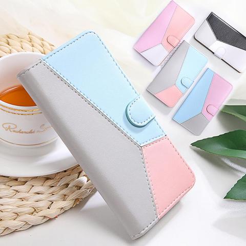 Leather case For Samsung Galaxy A51 A71 A41 A31 A21 A11 A01 A10 A20 A20E A30 A40 A50 A70 A80 A10S A20S A30S wallet Flip Cover ► Photo 1/6