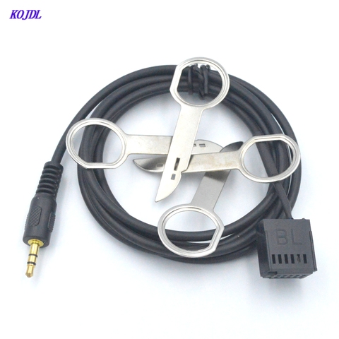 Car 6000CD AUX-IN Wire ADAPTER CAR STEREO 6000-CD AUX CABLE for FORD FIESTA FOCUS Mondeo Fusion Galaxy C-Max S-Max Transit ► Photo 1/5