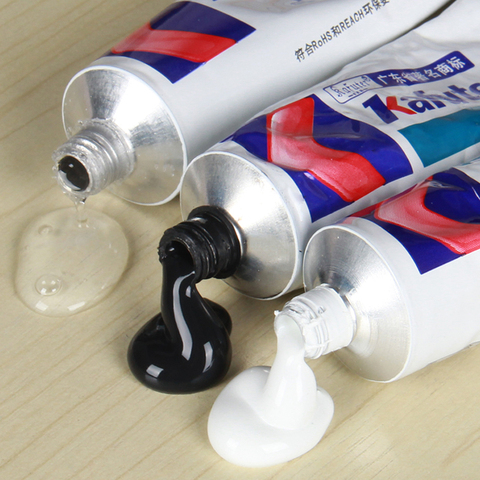 Kafuter 45g  Silicone Industrial Adhesive K-704 705 704B RTV Silicone Rubber White balck Transparent Glue ► Photo 1/6