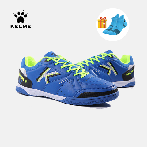 KELME Men's Sneakers Professional Soccer Futsals Football Shoes Men Soccer Shoes Indoor Football Boots Original Male 67831100 ► Photo 1/6