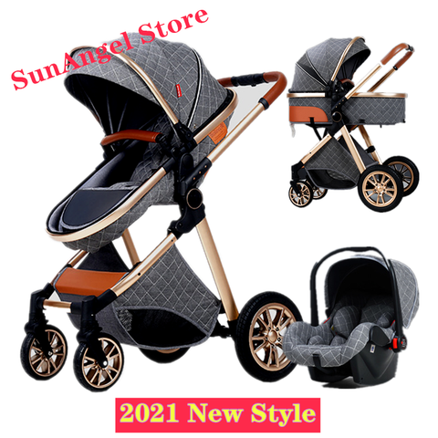 Royal Luxury Baby Stroller