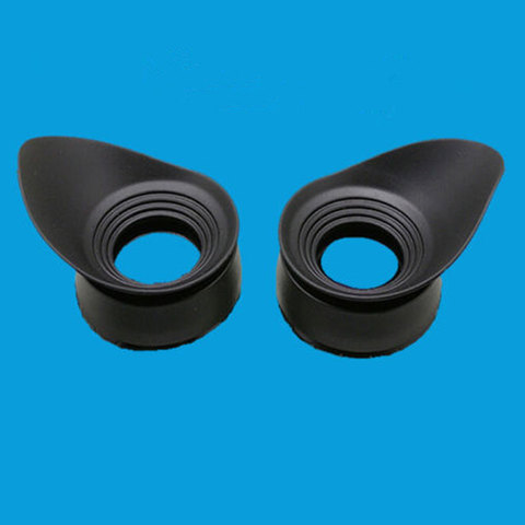 2 PCS 40mm Dia. Rubber Eyepiece Eye Shield Eye Guards Eye Cups for Telescope Microsocpe ► Photo 1/6