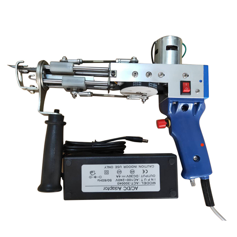 Electric carpet tufting gun hand gun Carpet weaving flocking machines Loop Pile TD-02 ► Photo 1/6