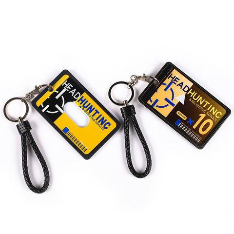 Keychain Womans Game Arknights Key Chain Bags Men Cartoon Pendant Key Ring Unisex Elegant Bus Card Sets Metal Jewelry Llaveros ► Photo 1/6