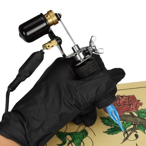 Professional Tattoo Machine Strong Quiet Motor Electric Rotary Tattoo Machine for Liner Shader Beginner Tattoo Permanent Tattoo ► Photo 1/6