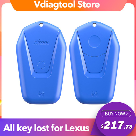 New XTOOL KS-01 Blue Emulator For PS90 X100 PAD2 PAD3 PAD Elite A80 H6 All Lost Via OBD2 KC100 KS01 Fit For Toyota Smart Key ► Photo 1/5