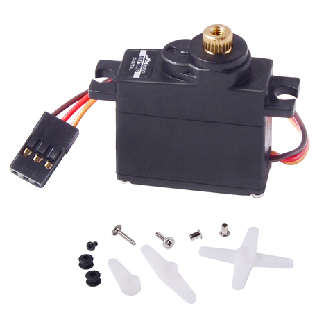 JX Servo PDI-1171MG 17g 3.5kg Metal Gear digital Core Servo  For 1/8 1/10 RC Car Plane Boat Robot Arm Helicopter ► Photo 1/6