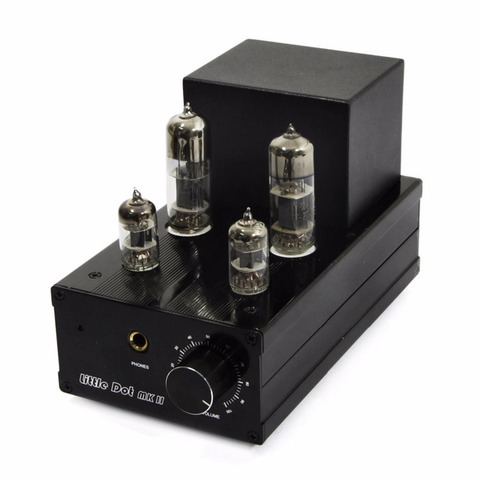 Little Dot MKII MK2 SEPP 6J1X2 6N6 X2 Tube Headphone Amplifier Pre-Amplifier 2022 Tube Amp ► Photo 1/6