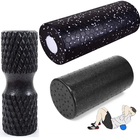 Yoga Roller EPP Fitness Foam Roller  Muscle Roller Extra Firm High Density for Physical Therapy Deep Tissue Muscle Massage ► Photo 1/6