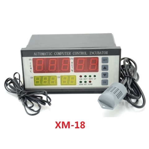 XM-18  Wholesale Chicken Duck Goose Incubator Controller Incubator Parts  Multifunctional Automatic Incubator Controller AC ► Photo 1/6