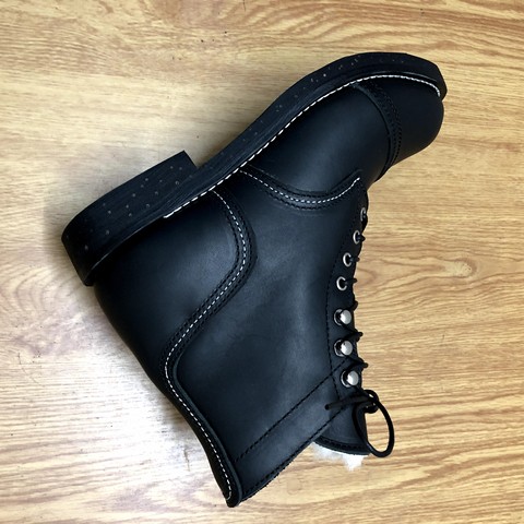 YQ8111 Rock Can Roll Size 35-50 Super Quality Genuine Italian Cow Leather Handmade Goodyear Welted Boots Custom Made Service OK ► Photo 1/6