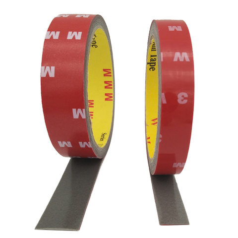Super Strength Double-sided Tape 6/10/15/20/30/40mm Permanent Doppelseitiges Stickers For Car Hardware Tools Super Sticky Tape ► Photo 1/6