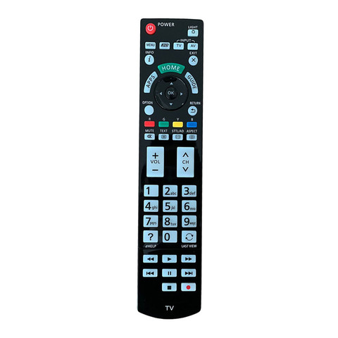 New Remote Control Fit For Panasonic  TX-P65VT50T TX-PR50ST50  TX-PR55ST50  TX-PR55VT50 3D Full HDTV TV ► Photo 1/3